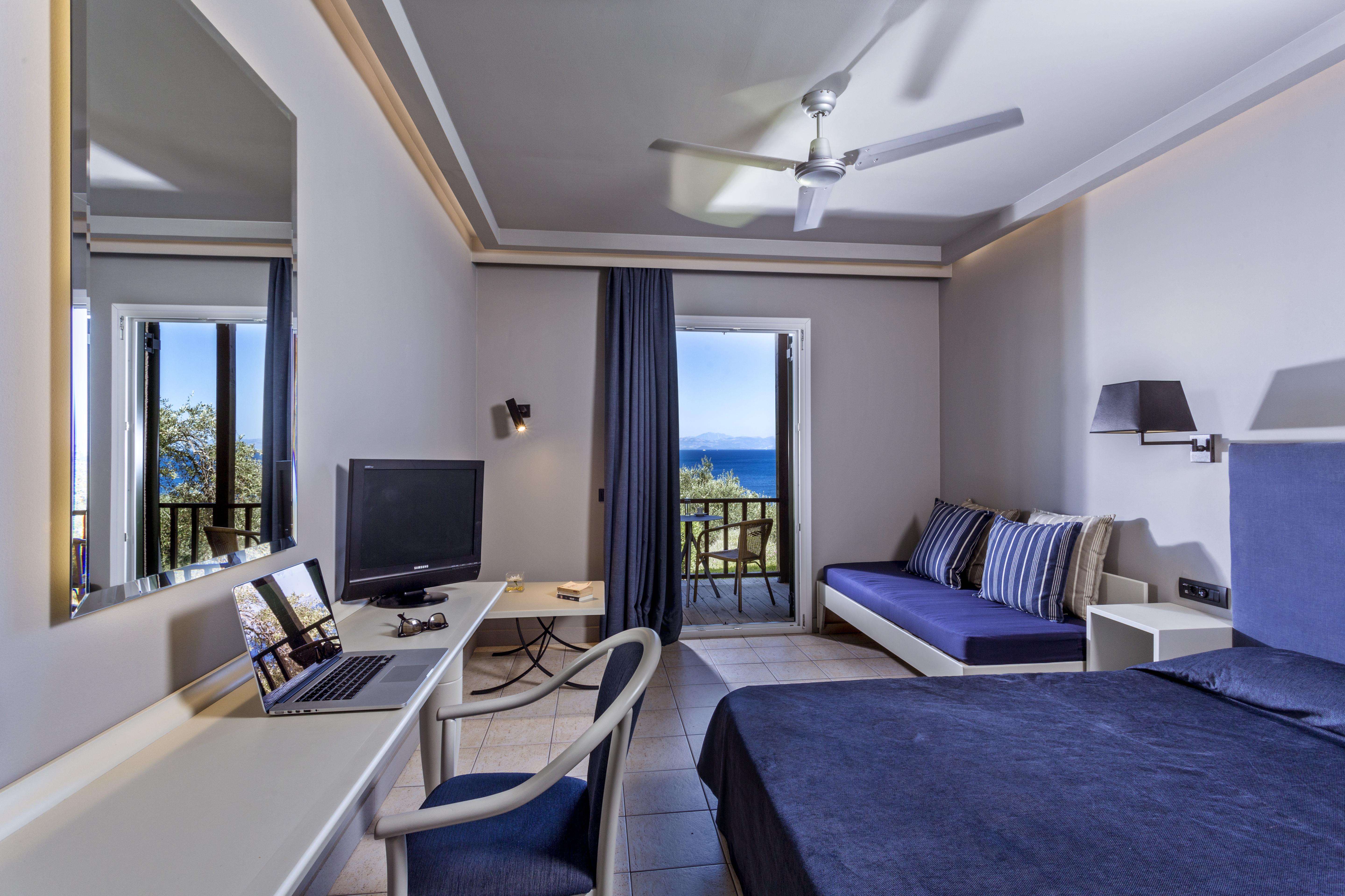 Aeolos Beach Resort Gastouri  ภายนอก รูปภาพ