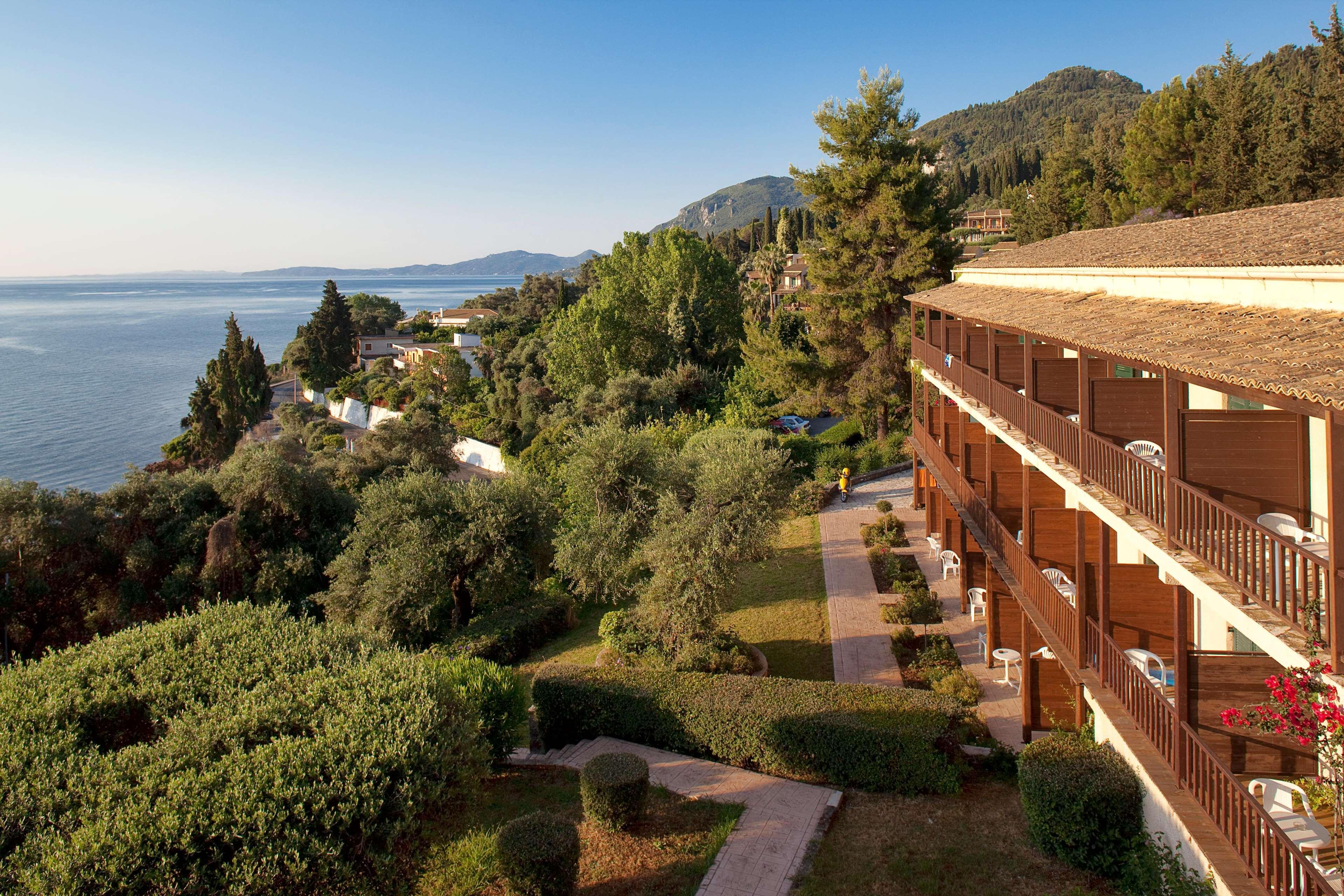 Aeolos Beach Resort Gastouri  ภายนอก รูปภาพ
