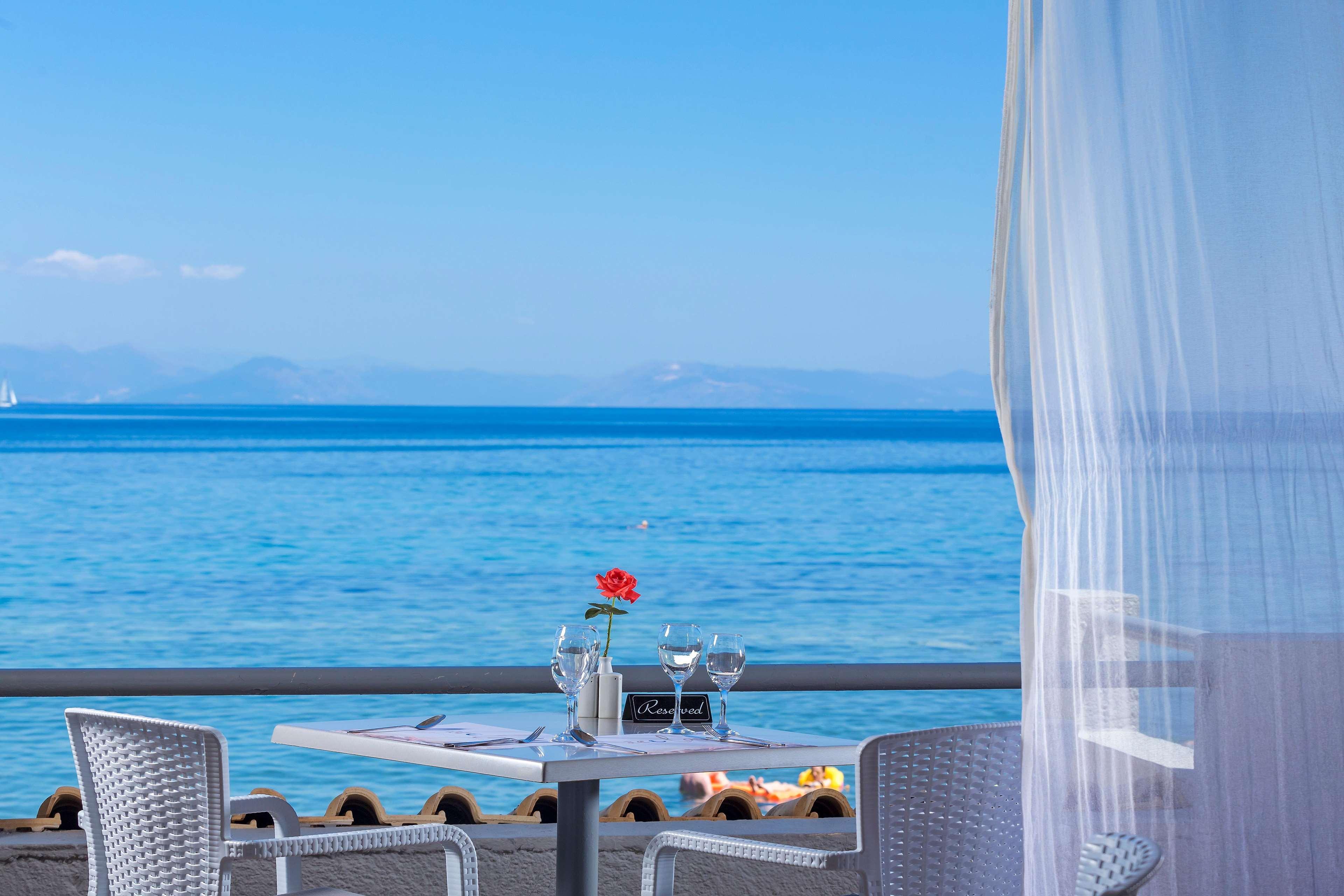 Aeolos Beach Resort Gastouri  ภายนอก รูปภาพ