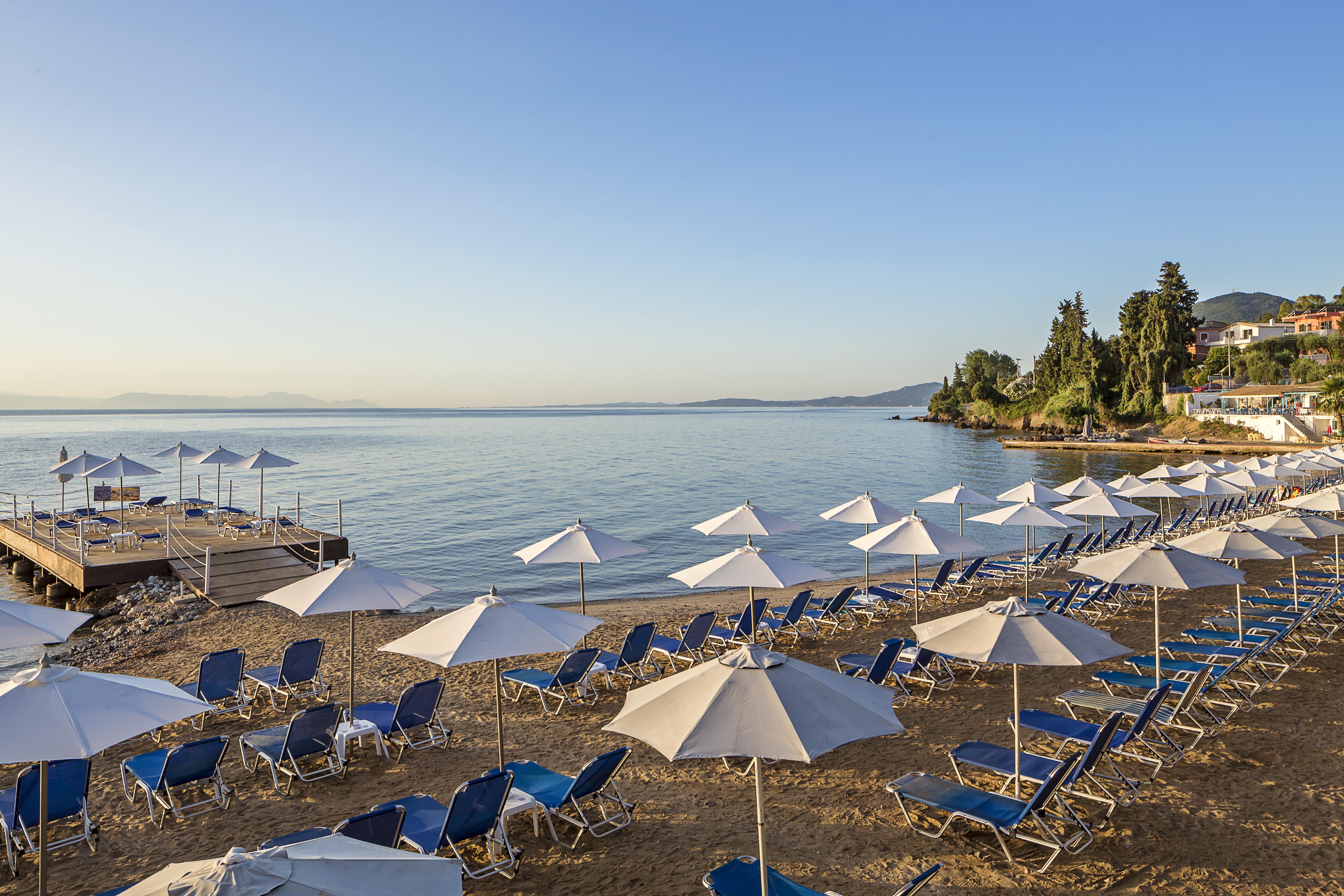 Aeolos Beach Resort Gastouri  ภายนอก รูปภาพ