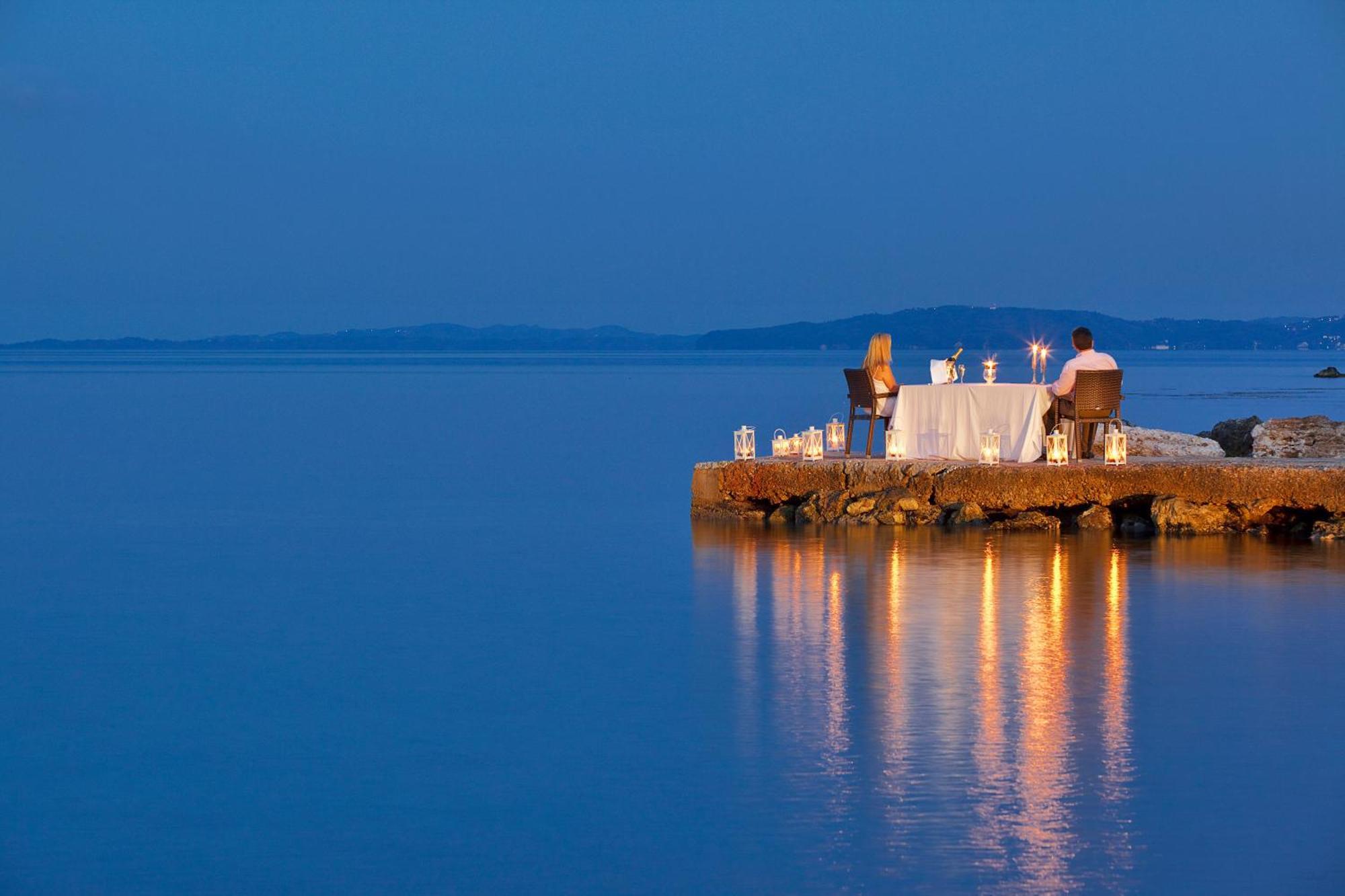Aeolos Beach Resort Gastouri  ภายนอก รูปภาพ
