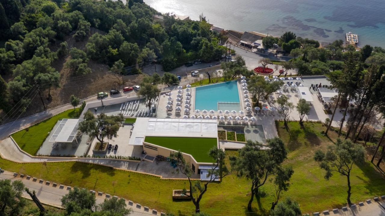 Aeolos Beach Resort Gastouri  ภายนอก รูปภาพ